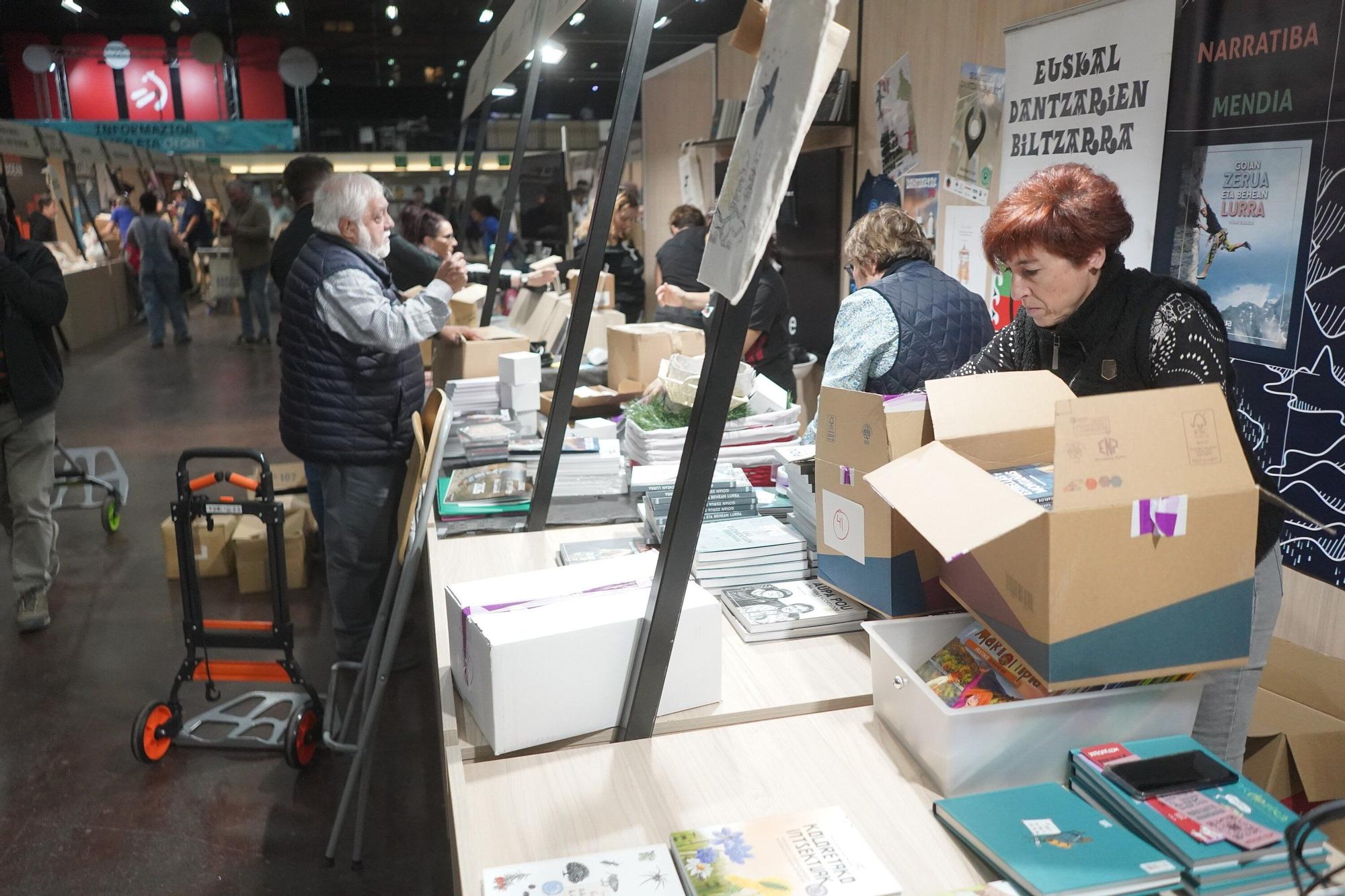 En imágenes: Durangoko Azoka cierra sus puertas