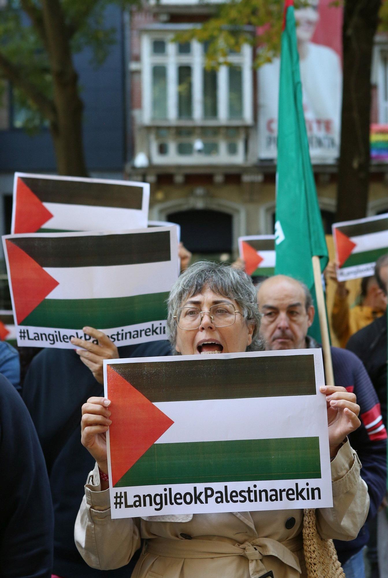 Huelga y paros en solidaridad con Palestina durante este miércoles en Navarra