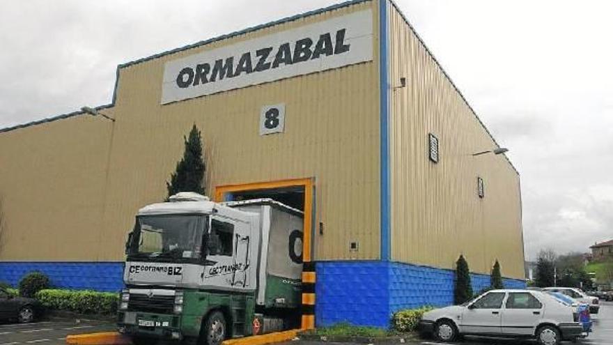 Instalaciones de la planta de Ormazabal en la localidad vizcaina de Igorre.