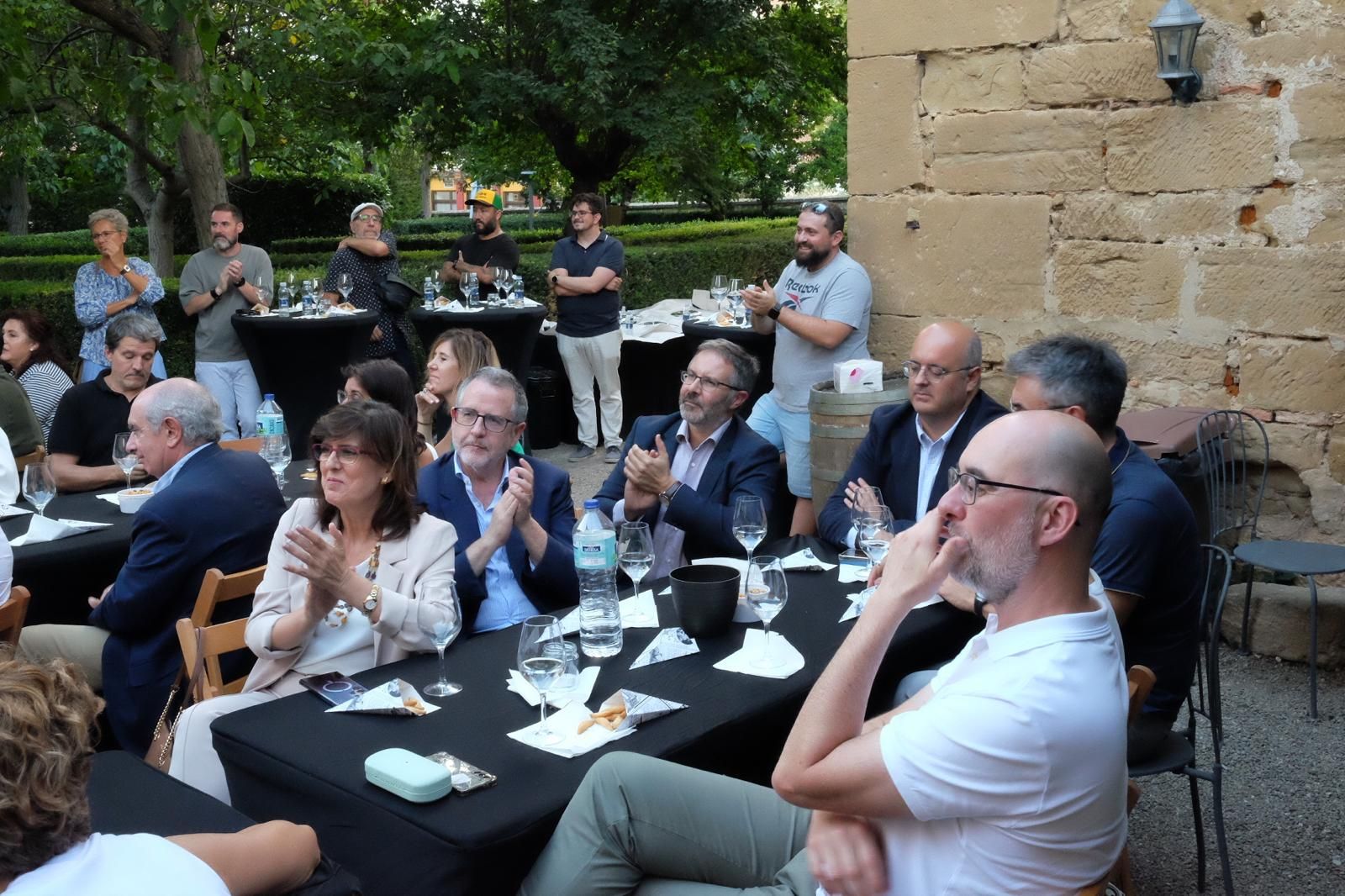Presentacion de KUBE, el vino de Rioja Alavesa que une tradición e inteligencia artificial