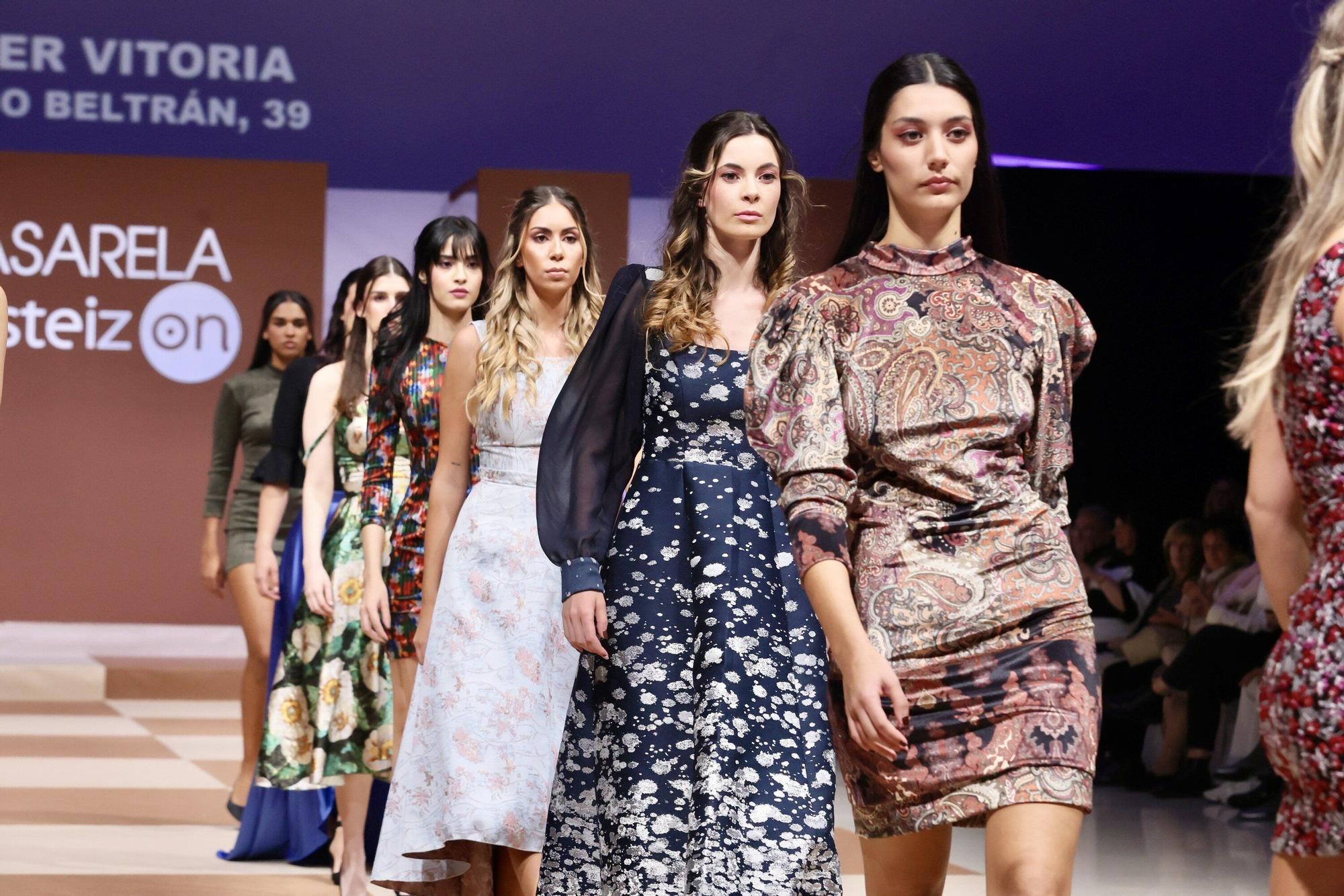 En imágenes: Oda a Chillida en el segundo día de la Pasarela de Gasteiz On