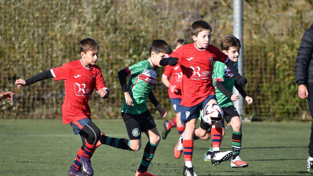 El Aurrera de Vitoria presume de contar con una gran cantera