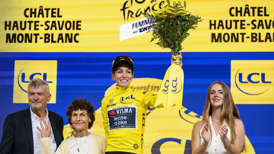 Ferrand-Prévot rompe 35 años de maldición francesa en el Tour