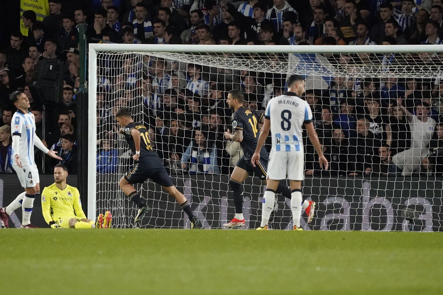 Las mejores jugadas del Real Sociedad-Real Madrid