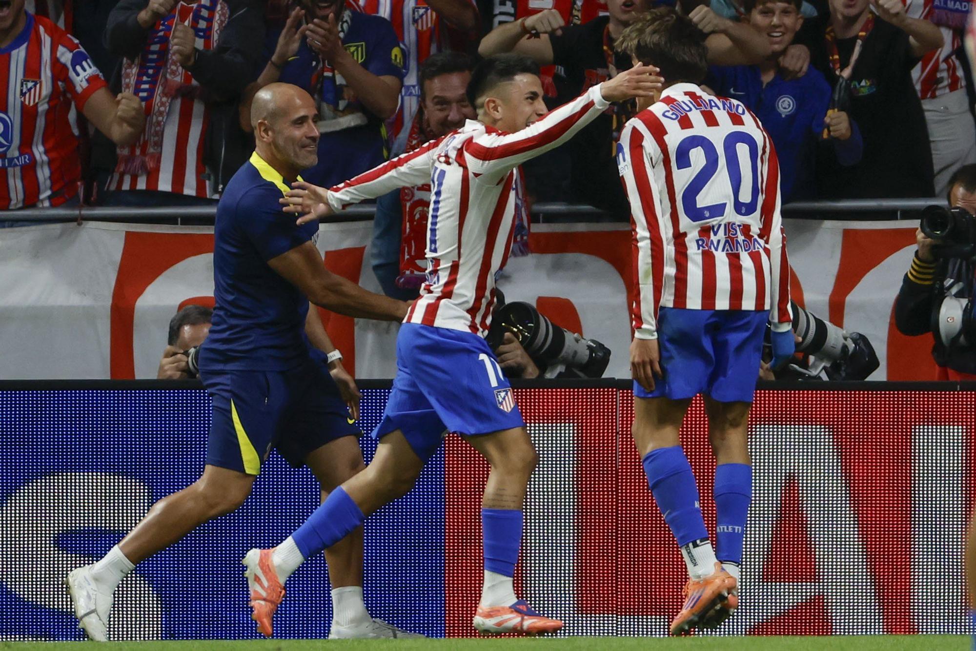 Fotos del partido Atlético de Madrid-Osasuna