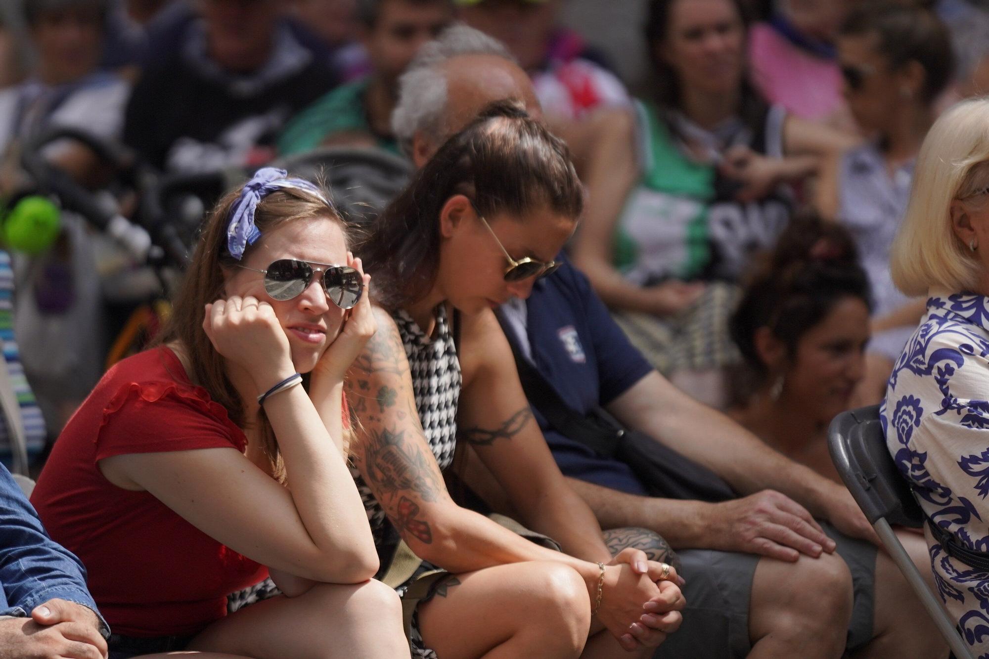 En imágenes: La penúltima sesión de bertsolaris en Aste Nagusia
