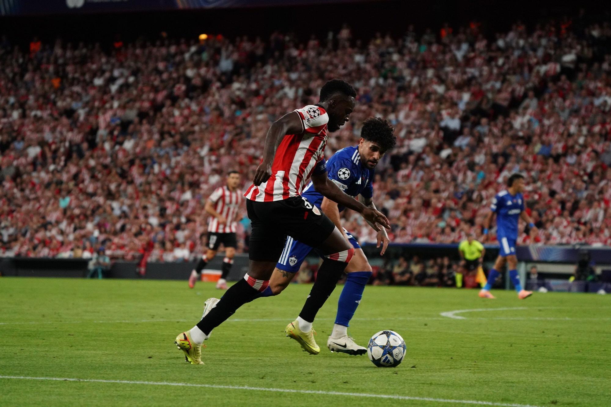 En imágenes: Athletic-Qarabag