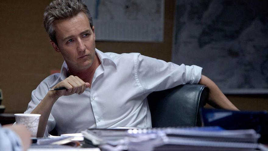 Edward Norton: &quot;Bourne no es James Bond. Bourne parece auténtico&quot;