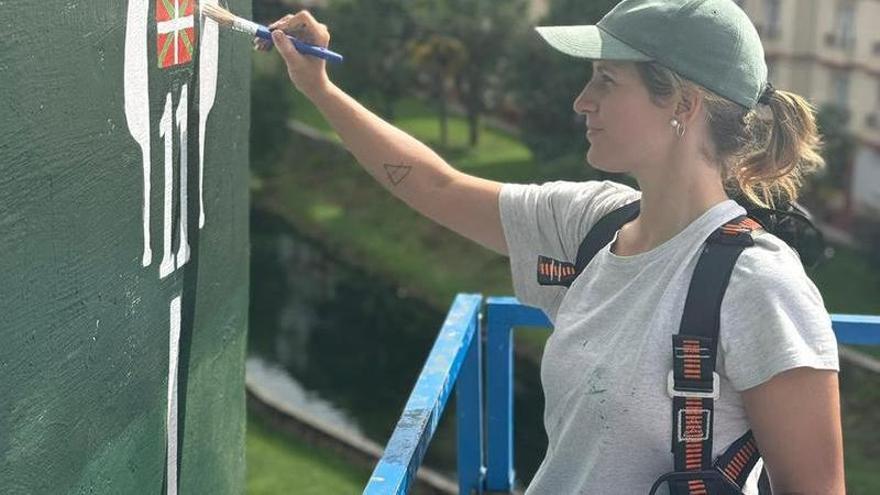 De Bahía Blanca a Markina-Xemein: el viaje artístico y emocional de Mikele Irazusta