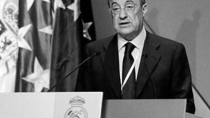 Sí rotundo a Florentino