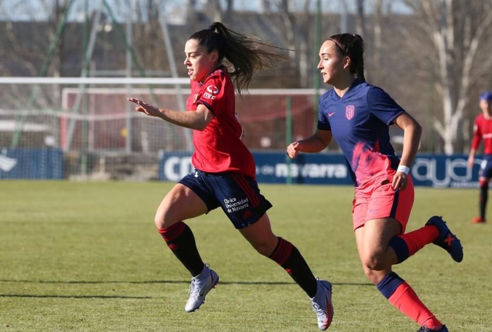 OsasunaAtlético de Madrid B, en Tajonar