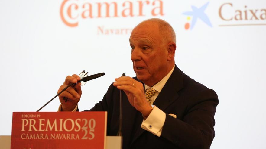 Taberna, presidente de la Cámara de Comercio: “Llevo 35 años y creo que este será ya mi último mandato”