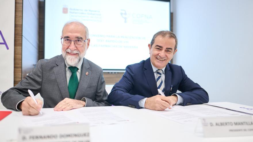 Descartar el VIH en 20 minutos: doce farmacias de Pamplona, Tudela y Estella realizarán test rápidos desde este martes