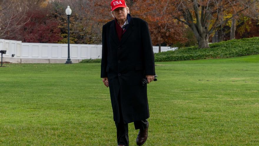 Trump dice que &quot;algo bueno&quot; puede estar sucediendo en el diálogo de paz Ucrania - Rusia