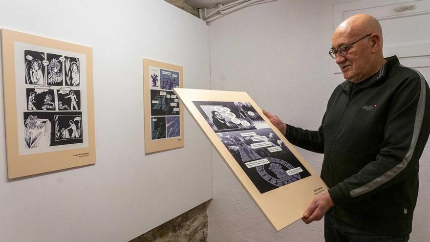 Antonio Altarriba, pregonero de las Fiestas de San Prudencio y Nuestra Señora de Estíbaliz 2026