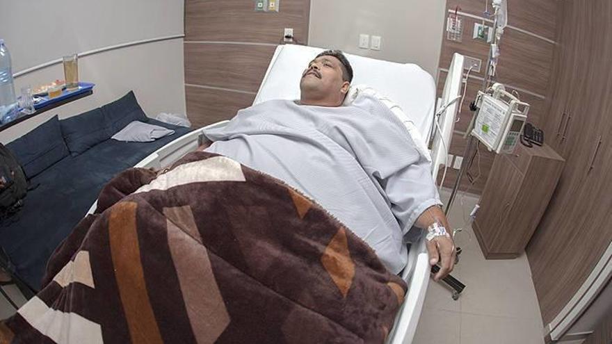 El hombre más obeso del mundo sueña con vida normal