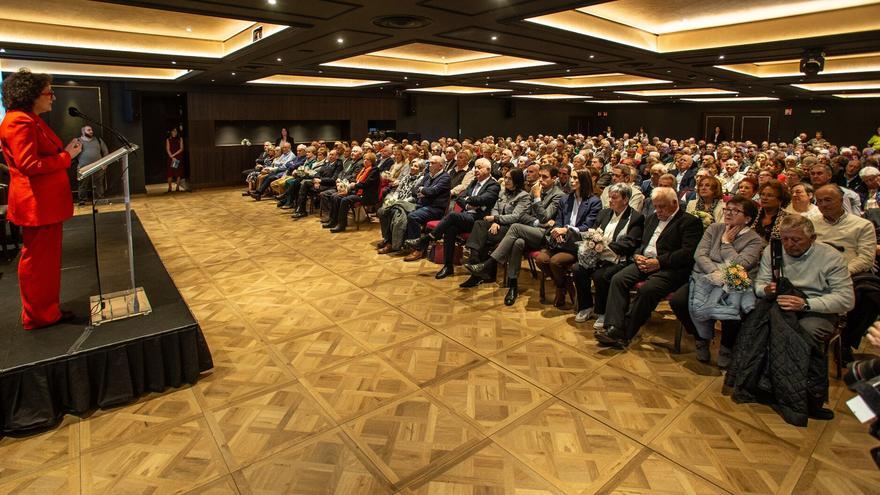 Homenaje a los 245 matrimonios que celebran este año sus bodas de oro navarra