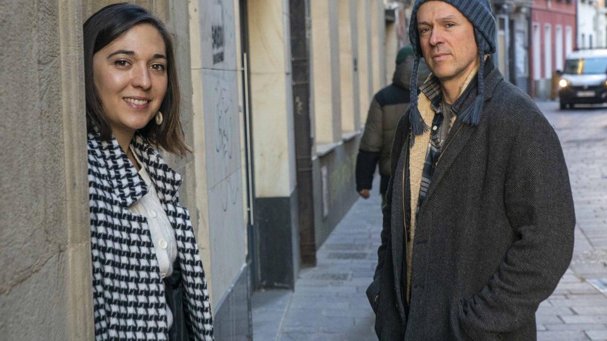 Maite Arciniega y Jimmy Bidaurreta