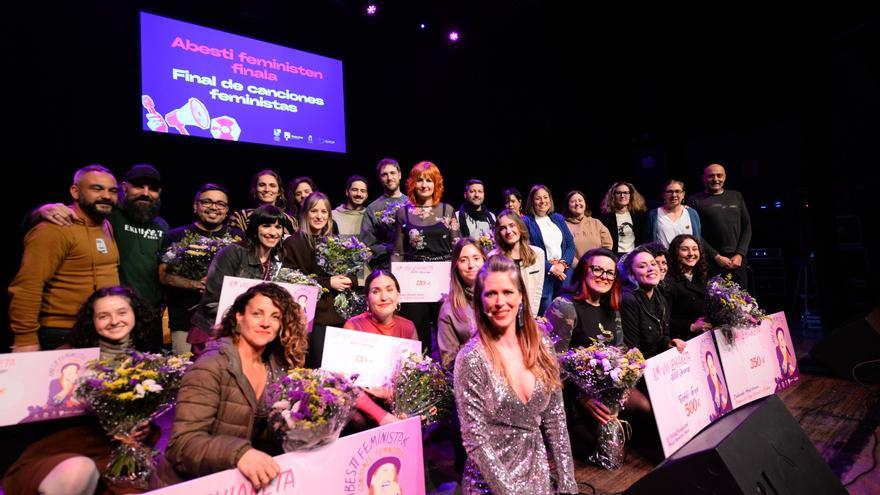 Durangoko Abesti Feministen VIII. lehiaketaren sariak