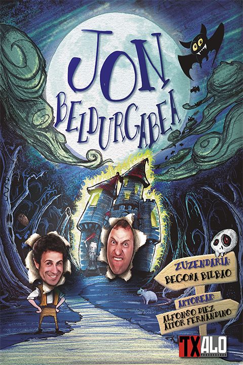 Jon beldurgabea