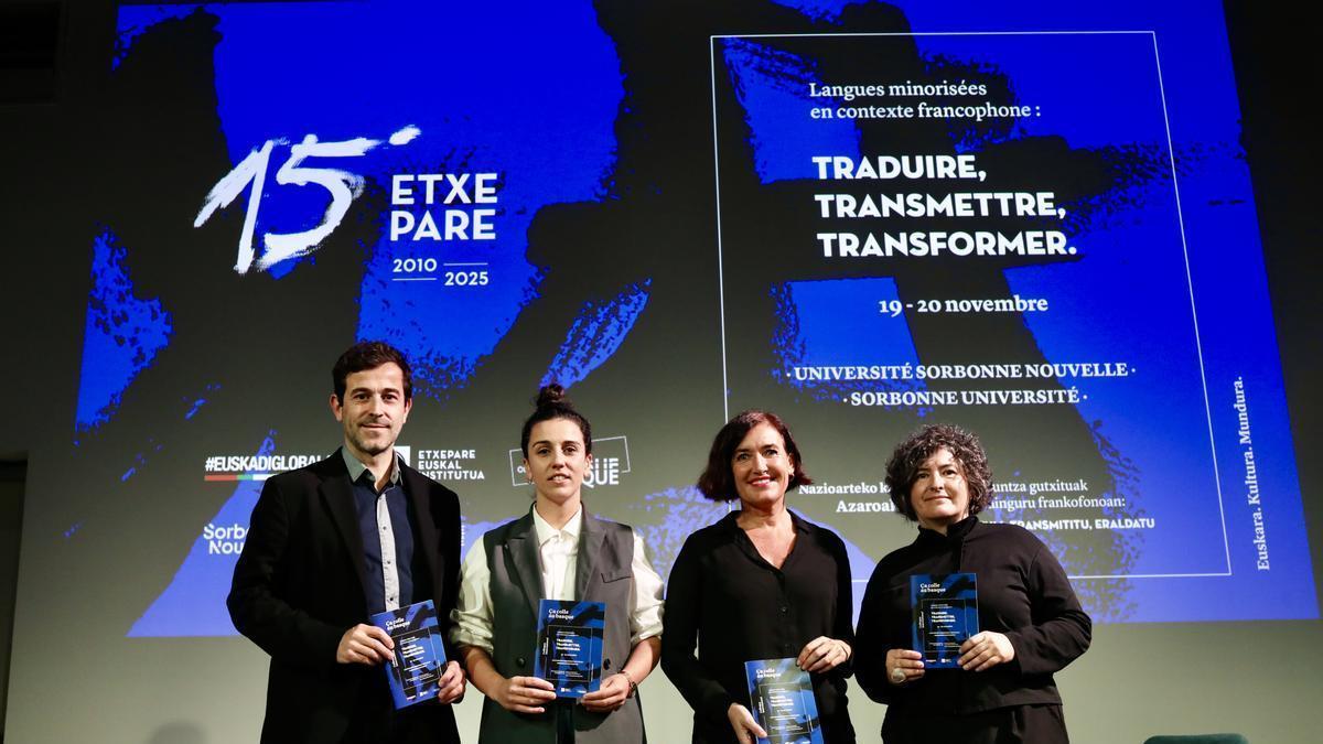 Presentación del congreso.