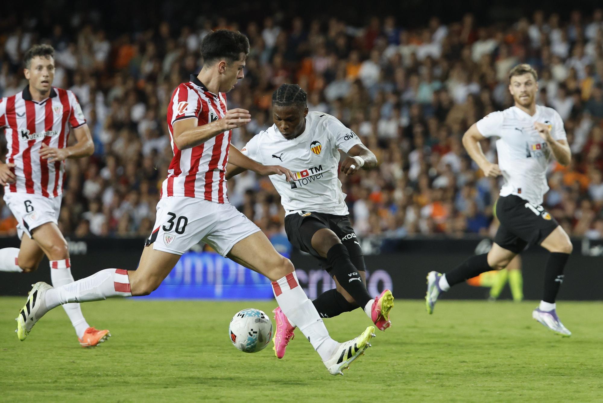El Valencia-Athletic, en imágenes