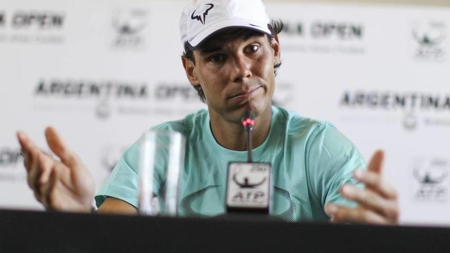 Nadal: &quot;No sé si voy a volver a mi mejor versión; lo intentaré&quot;