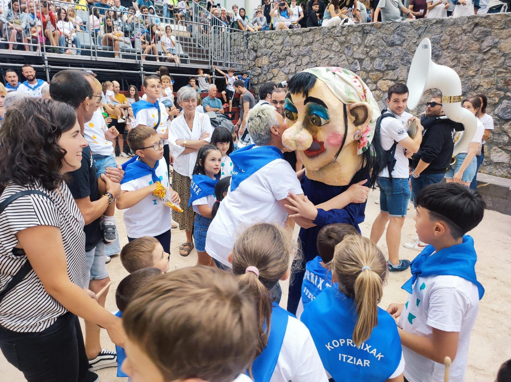 Marixik hasiera eman die Itziarko Kopraixei