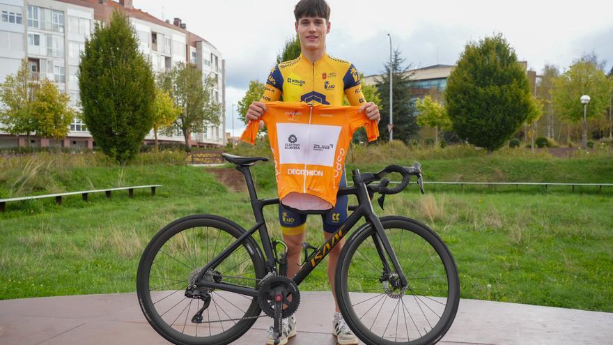 En imágenes: Jon Conejero, el joven ciclista alavés que aspira a profesional