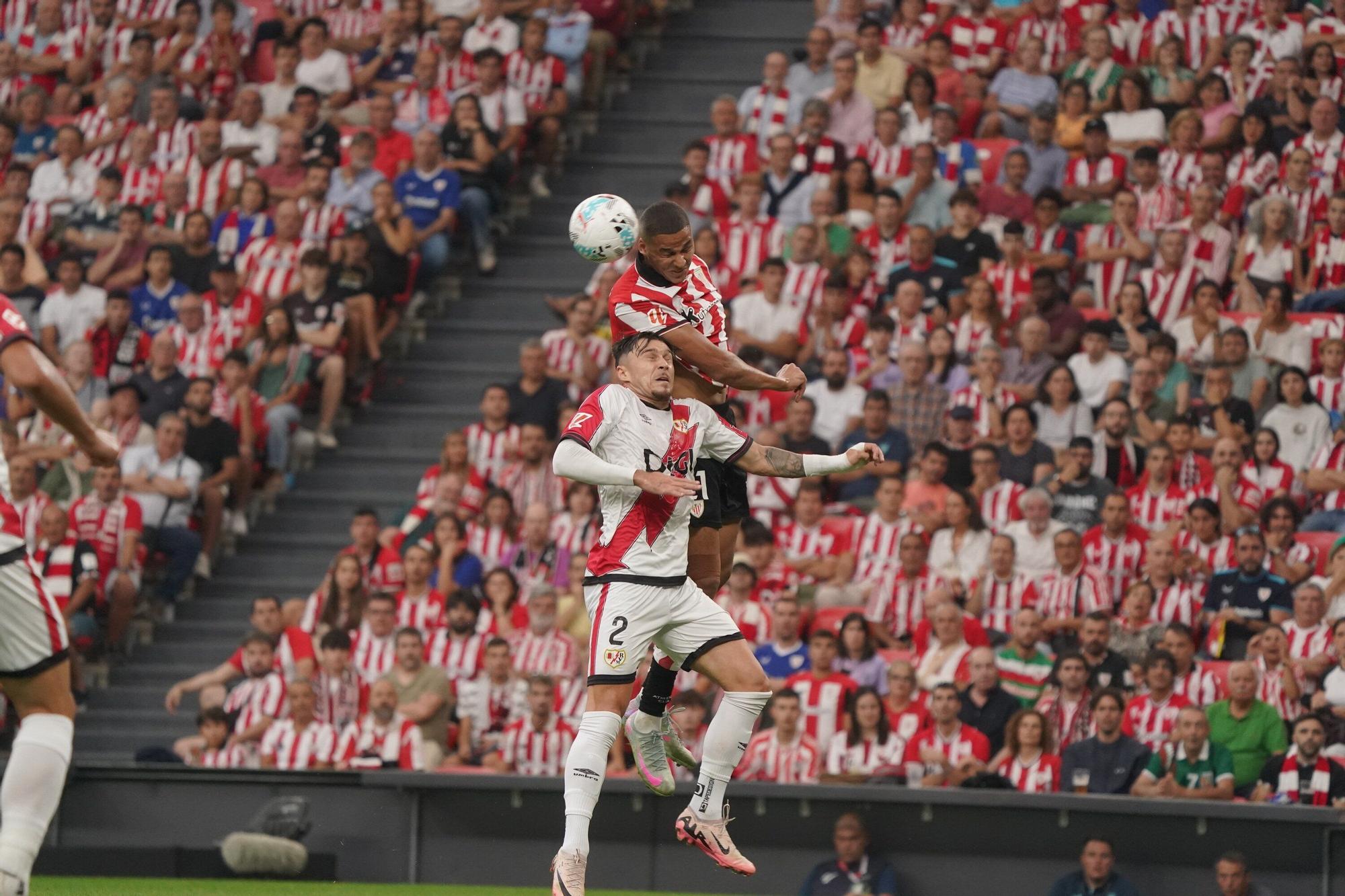 El Athletic - Rayo Vallecano, en imágenes