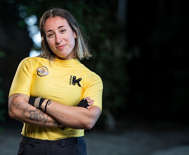 Udane Gómez 'Uda', participante de la 22ª edición de "El Conquistador del Fin del Mundo"