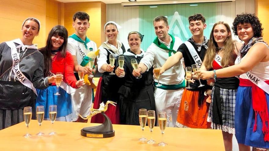 Amurrio testea sus fiestas con un formulario online hasta el día 30