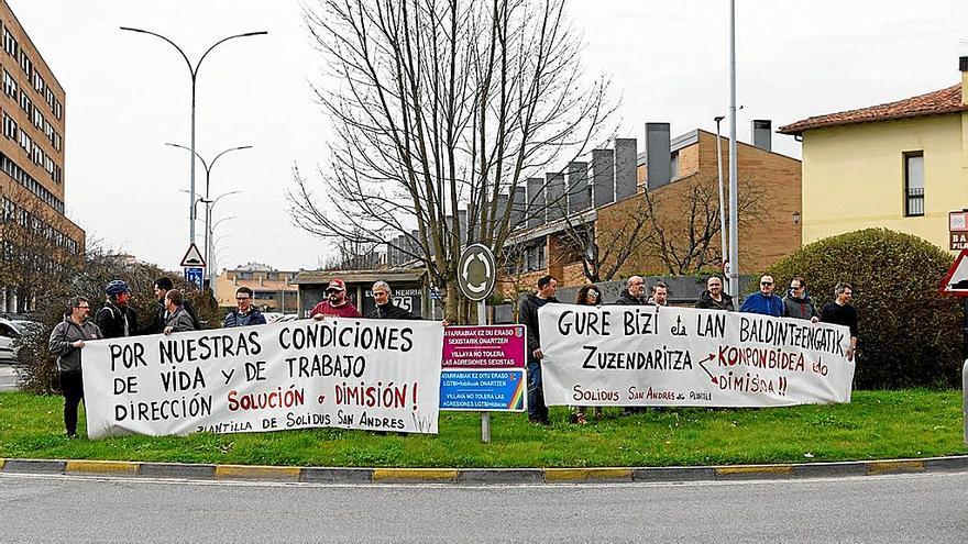 Papelera Solidus San Andrés: “Por unas condiciones dignas de trabajo”