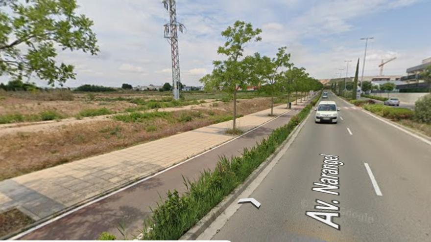 La avenida Narangel, frente a Mercadona y al final del paseo del Queiles, albergará el recinto ferial de Tudela