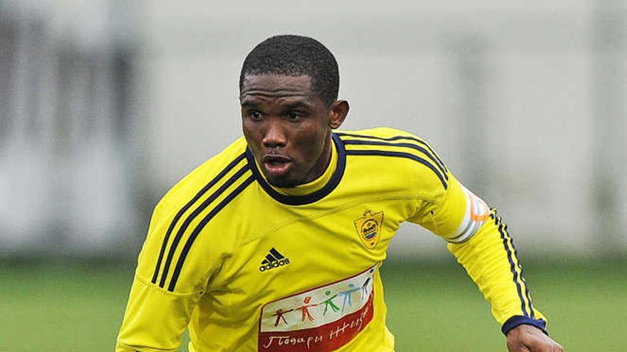 Eto&#039;o acusa a la Federación de Camerún de querer asesinarlo