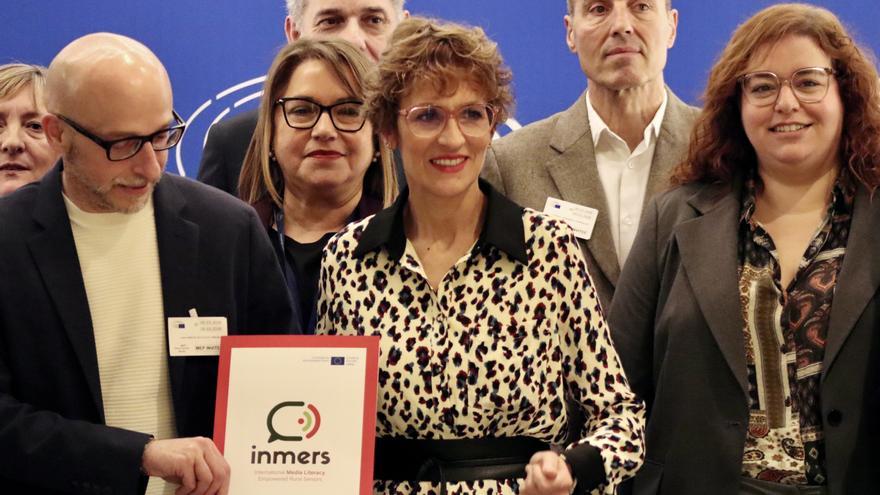 La Presidenta Chivite inaugura en Bruselas el lanzamiento del proyecto europeo INMERS