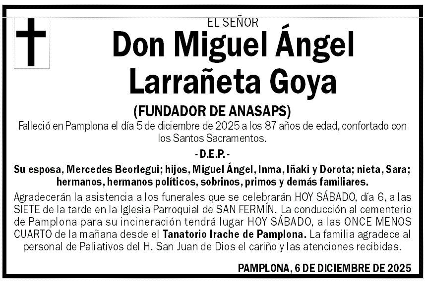 Miguel Ángel Larrañeta Goya