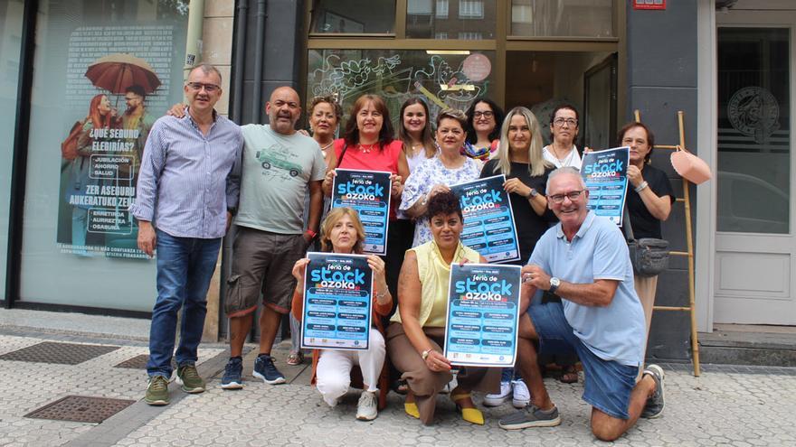 Lasarte-Oria celebra la Feria del Stock