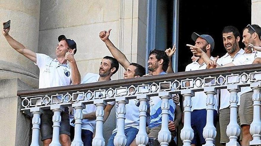 “Había muchas ganas de bandera”