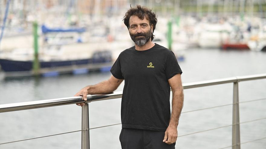Ramón Ribera: “He visto caer un rayo a metros, pero la experiencia  me hace mantener la calma”