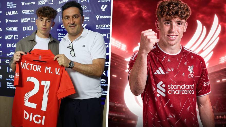 Víctor Muñoz, al Liverpool