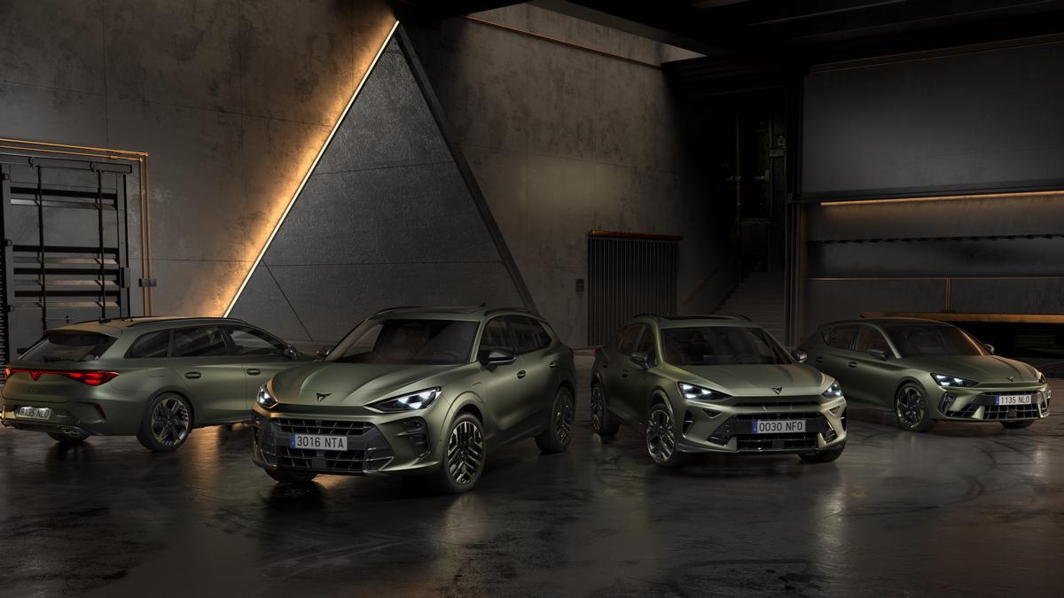 Cupra gama Tribe Editions
