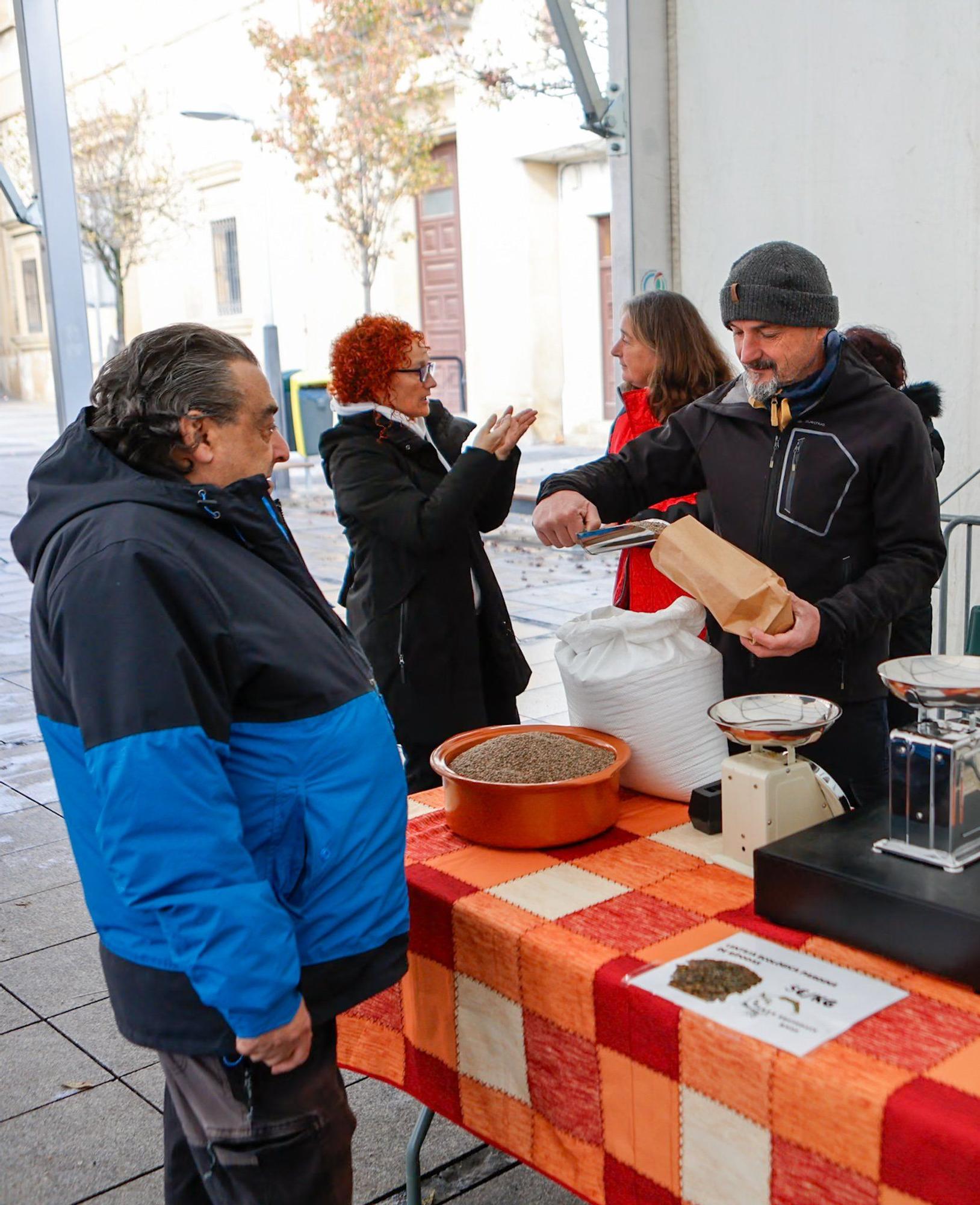 Fotos del día de San Andrés en Villava
