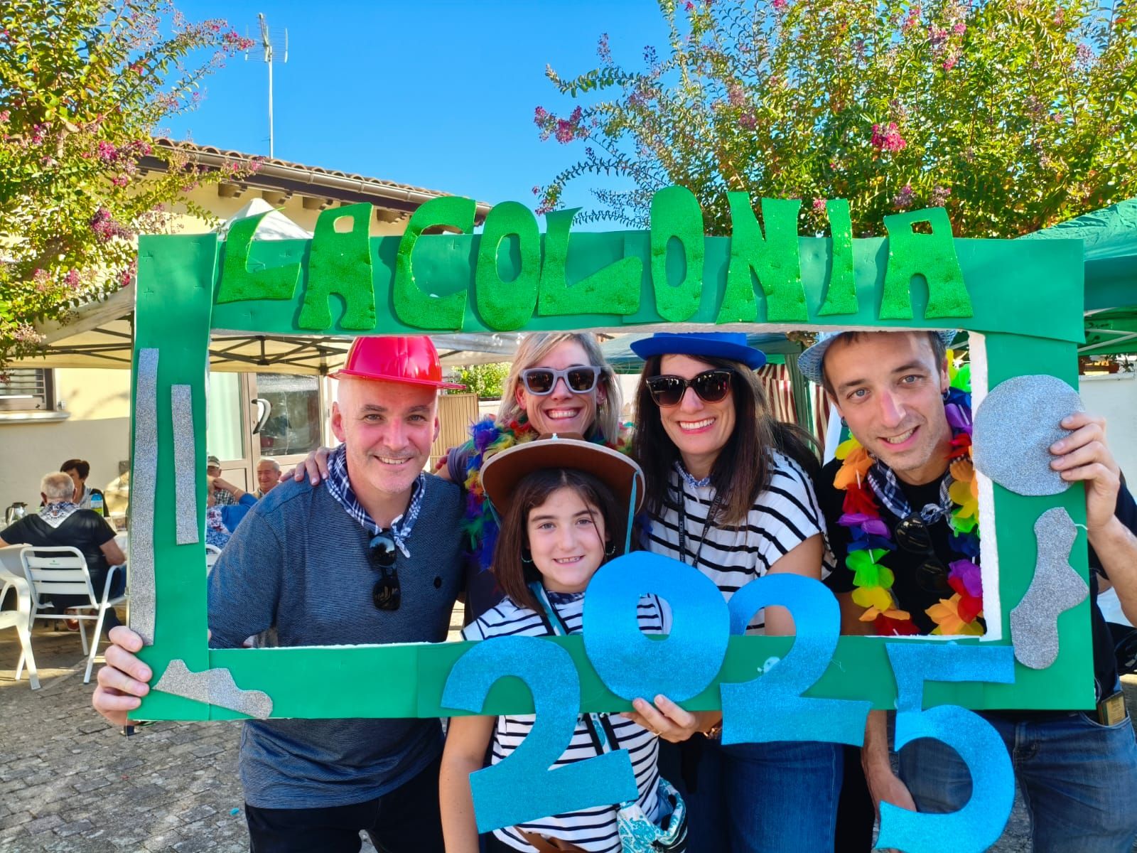Fotos de la fiesta en la Colonia San Francisco Javier de Villava