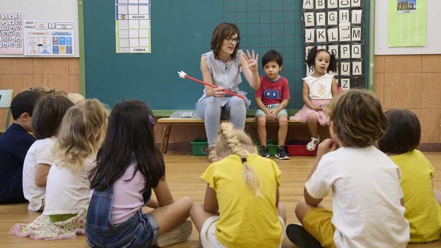 El alumnado de Infantil y Primaria comenzarán las clases entre el 4 y el  8 de septiembre?