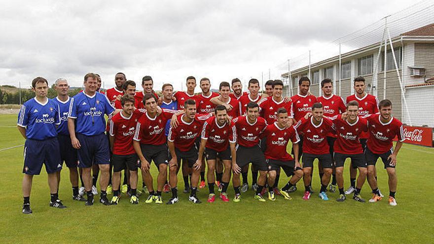 Primer día de trabajo para Osasuna con Jan Urban