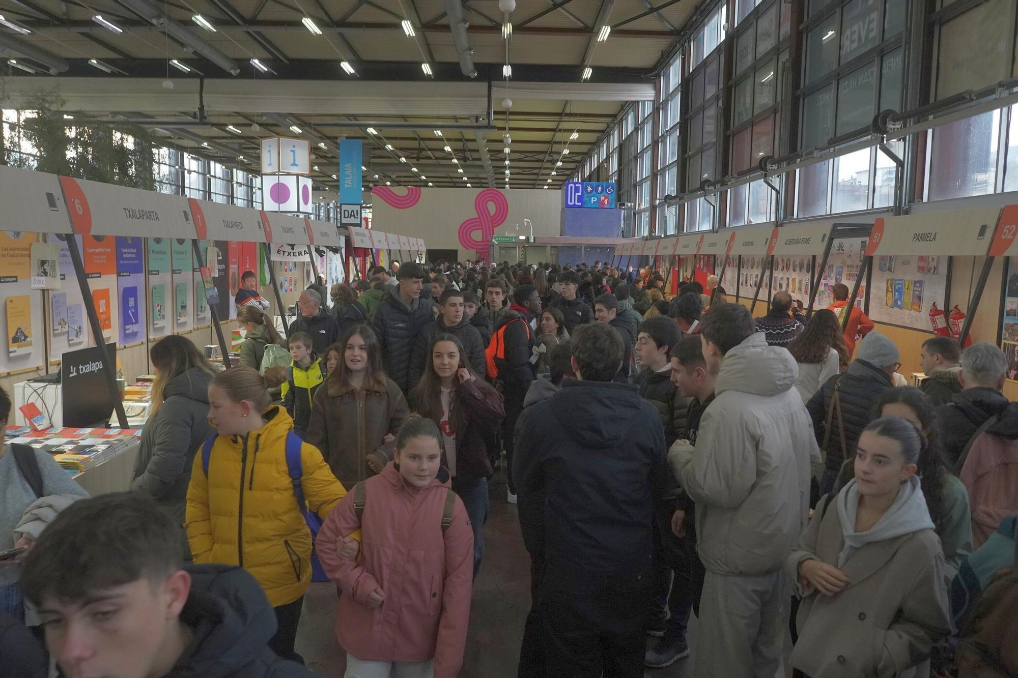 Durangoko Azoka: abre la cita cultural más importante con el Ikasle Eguna