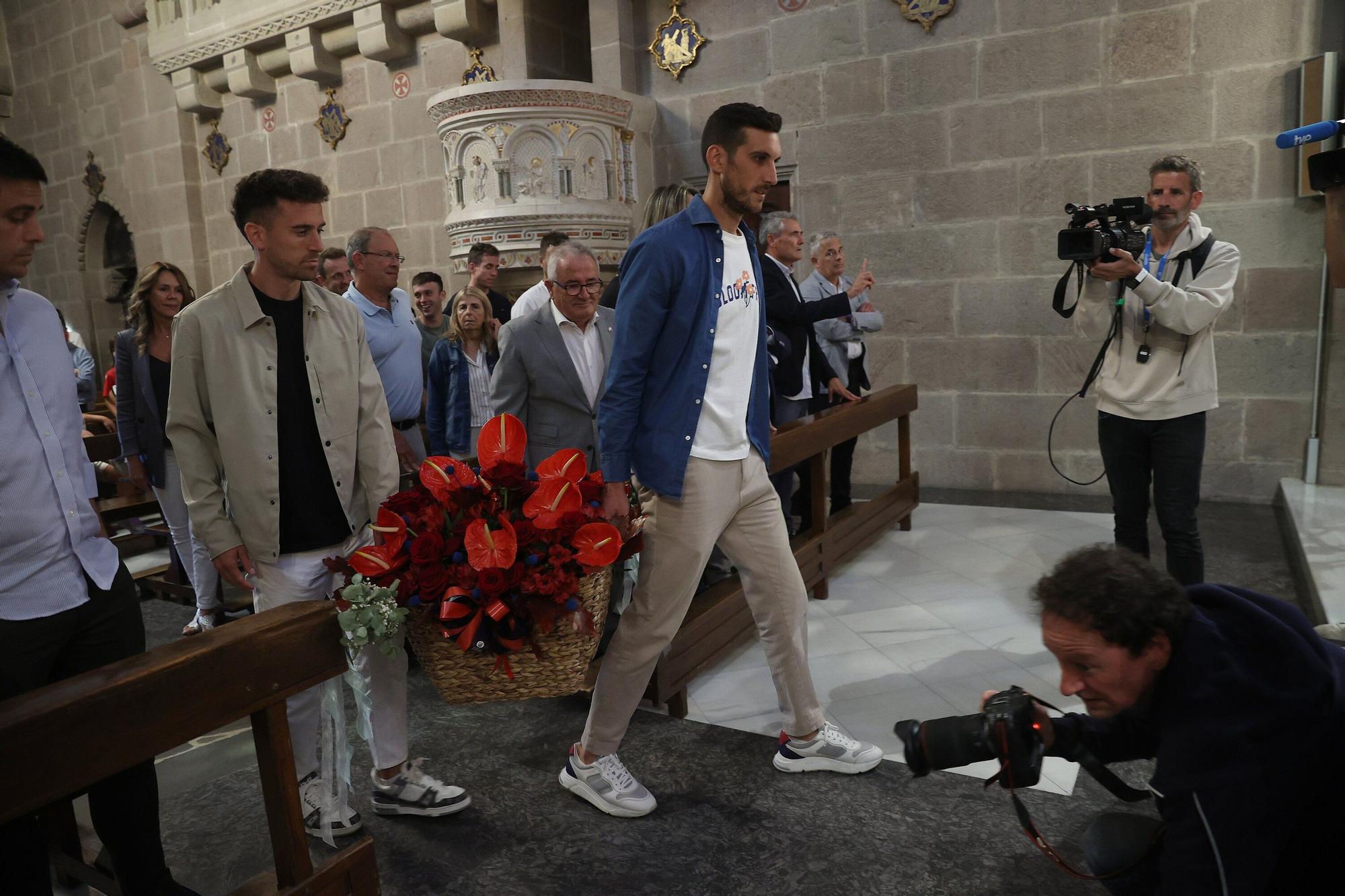 Fotos de la visita de Osasuna a Javier