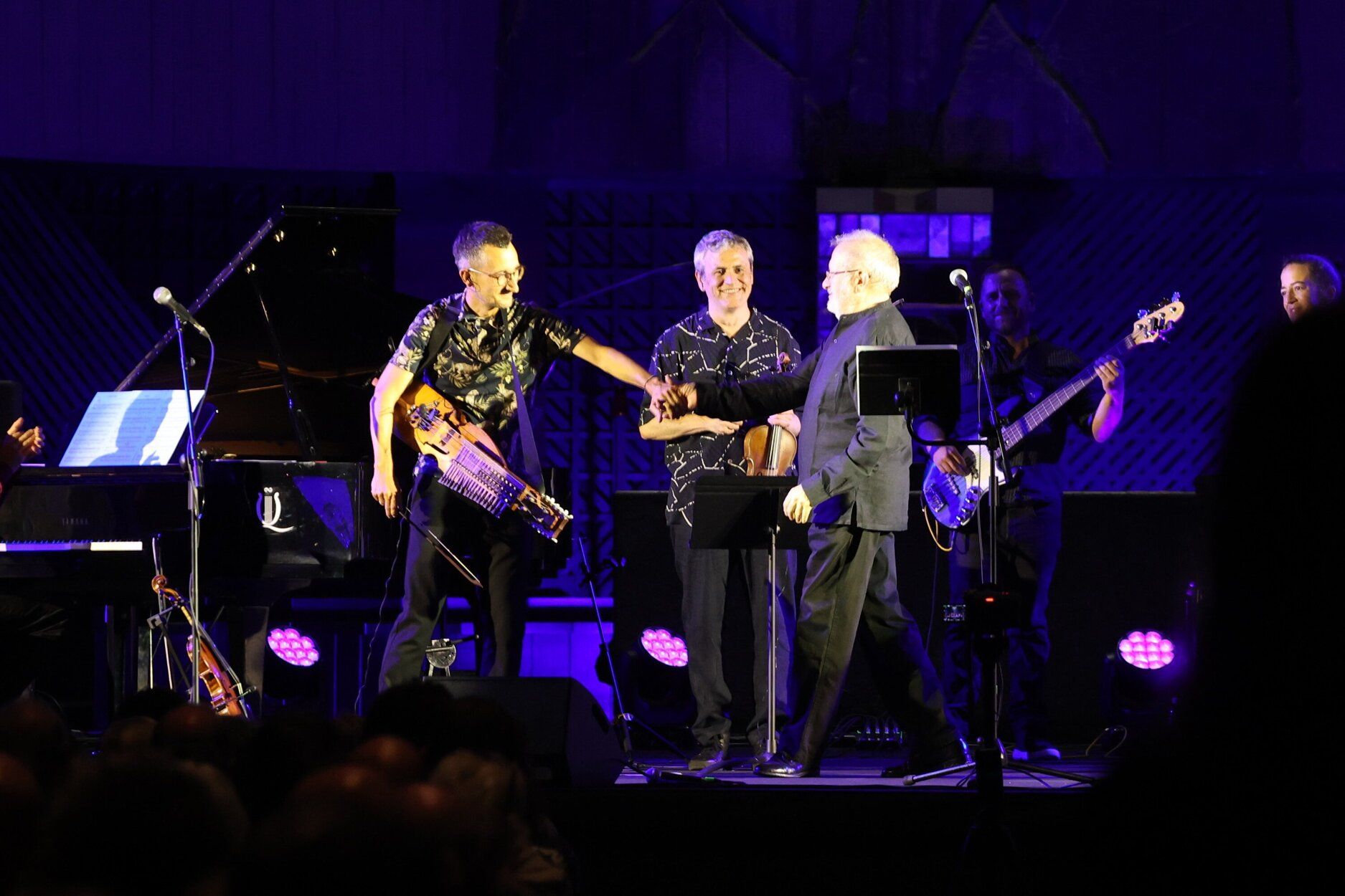 El concierto de Alos Quartet, en imágenes