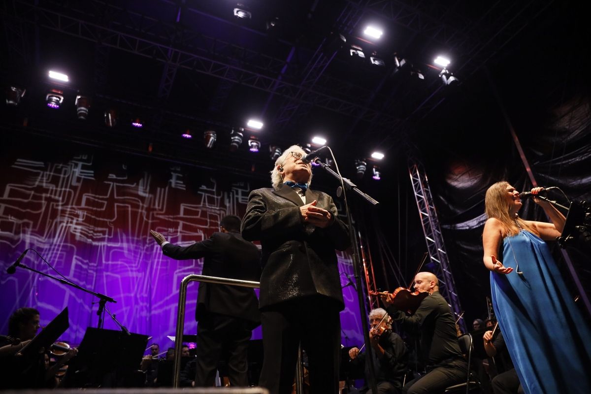 Concierto de Mocedades en Aste Nagusia